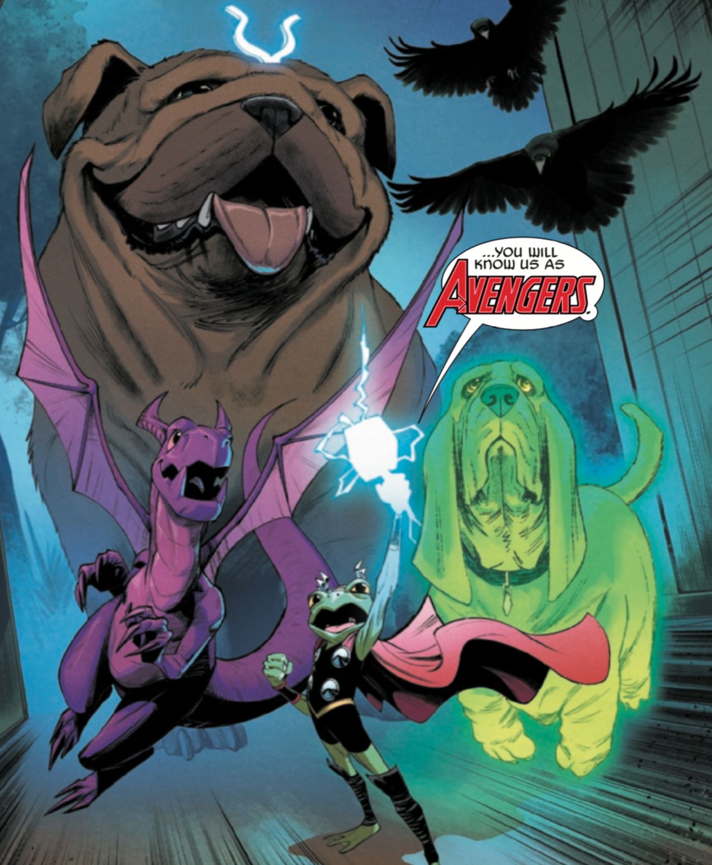 Marvels New Pet Avengers Team Revealed (And Theyre AWESOME)