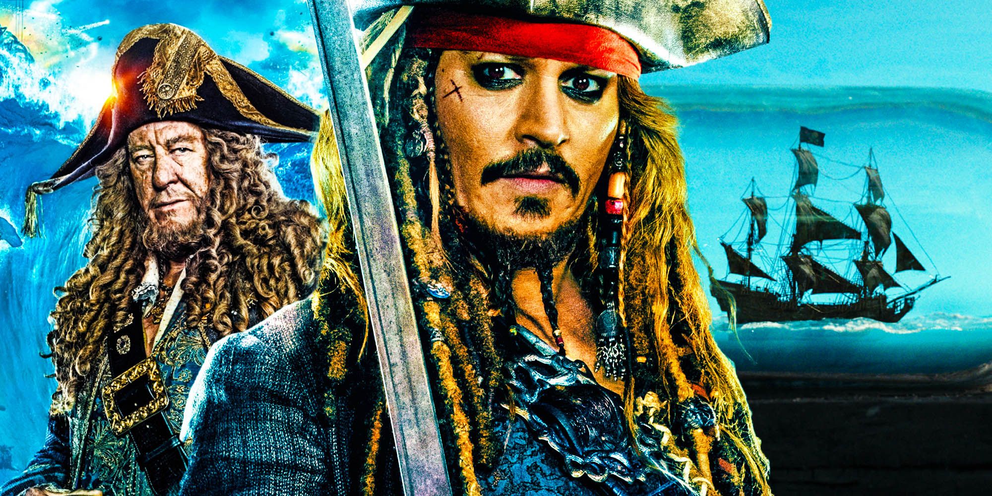 Original Pirates 5 Script Ruined Jack Sparrow & Barbossas History