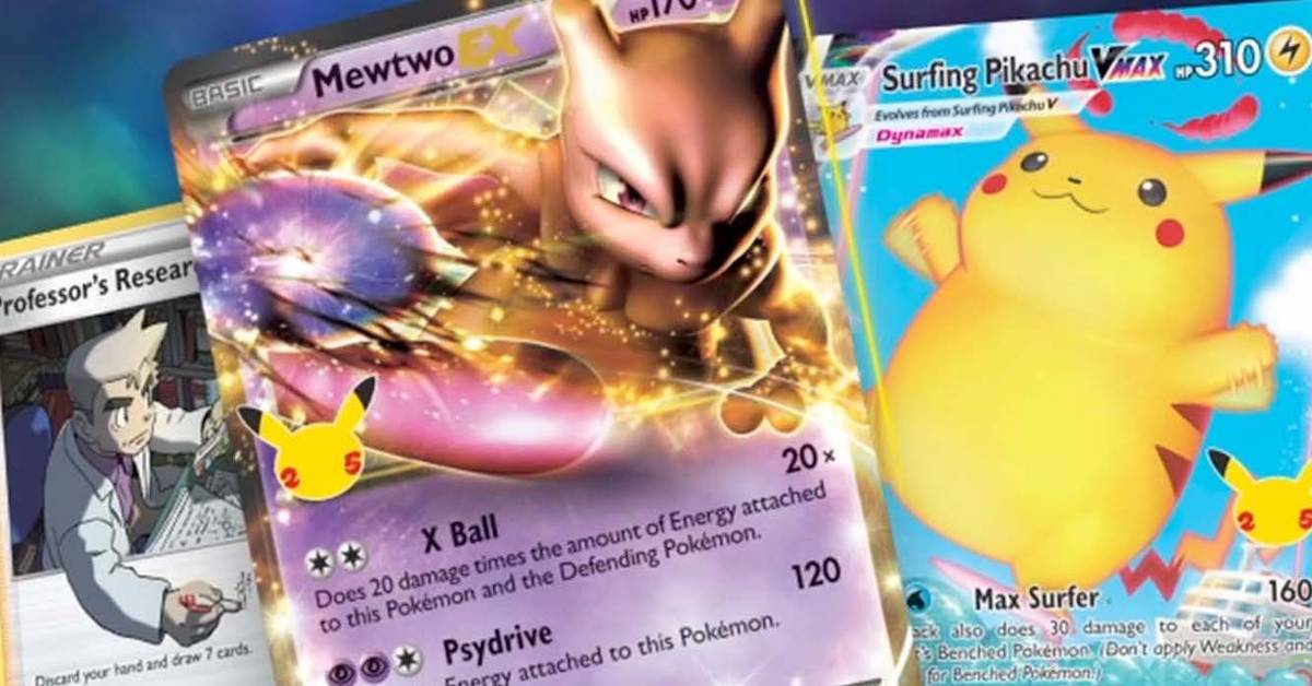 are pokemon celebrations cards legal Pokmon TCG ETB Promo Revealed: Greninja Star Colorless Dark Feather (100) Weakness Lightning 2 Resistance Fighting Pokmon 25th Anniversary Complete Full