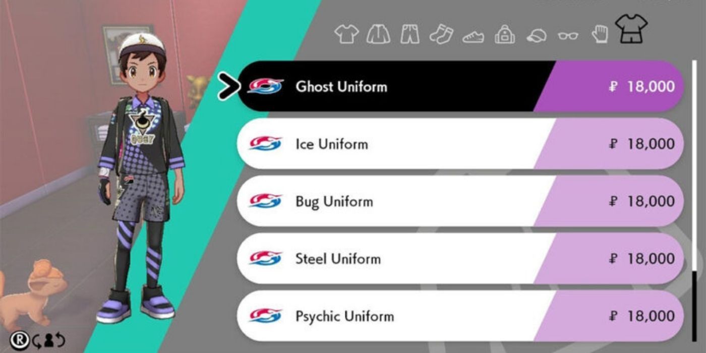 Pokemon 10 Coolest Galar Gym Uniforms Ranked Screenrant