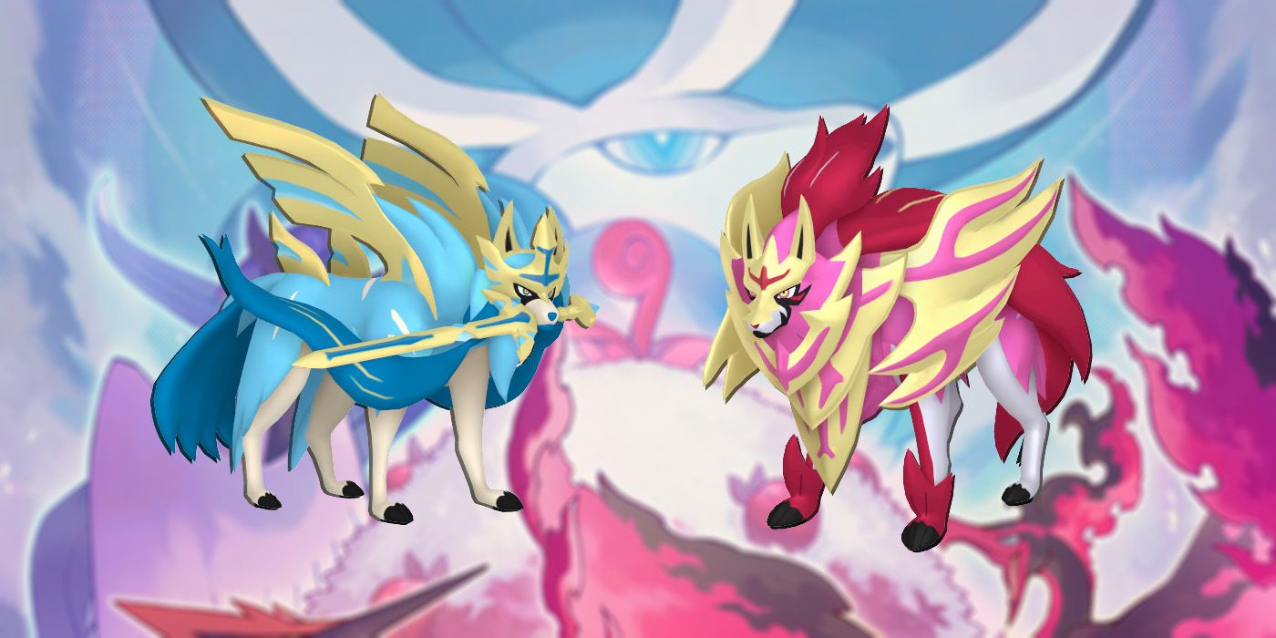 Pokemon Sword Shiny Zacian Zamazenta Code Gamestop Giveaway Revealed