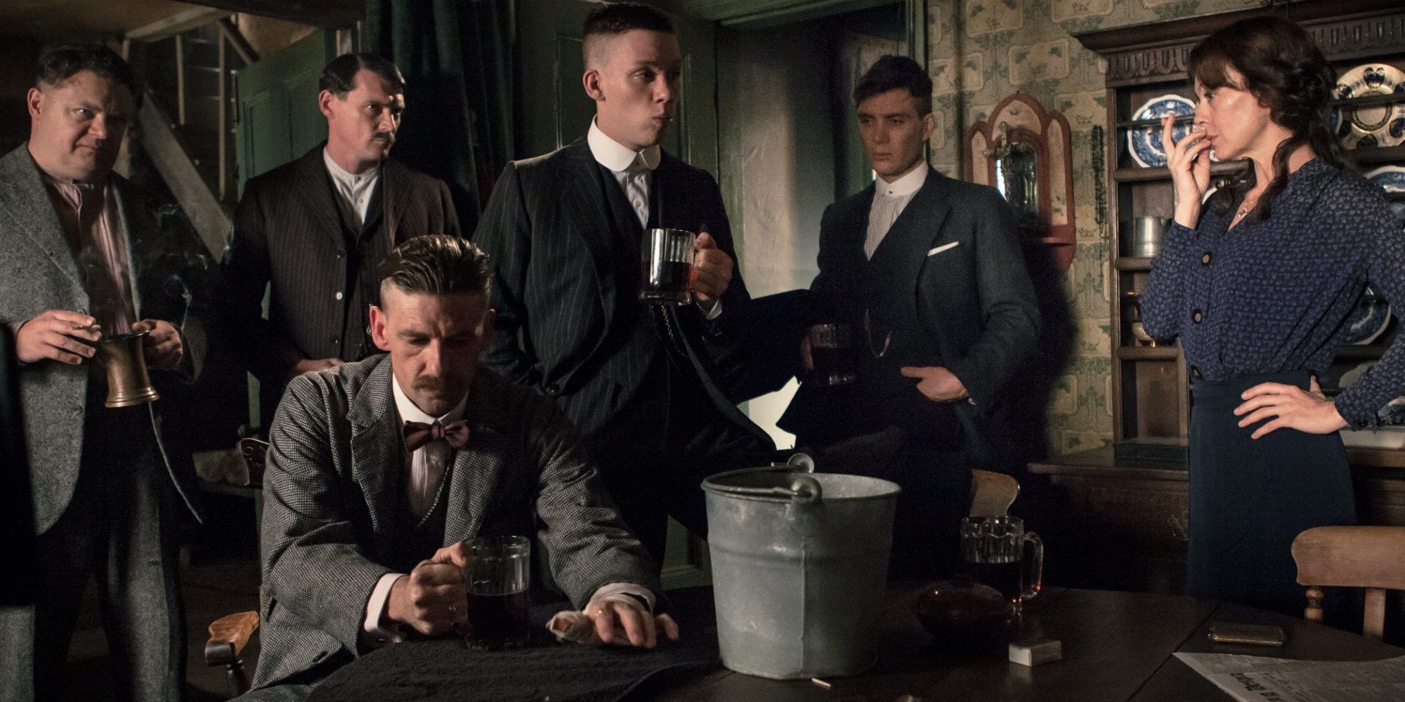 What does 'Tickna mora o'beng' mean? The English translation of the Peaky  Blinders Romani phrase explained