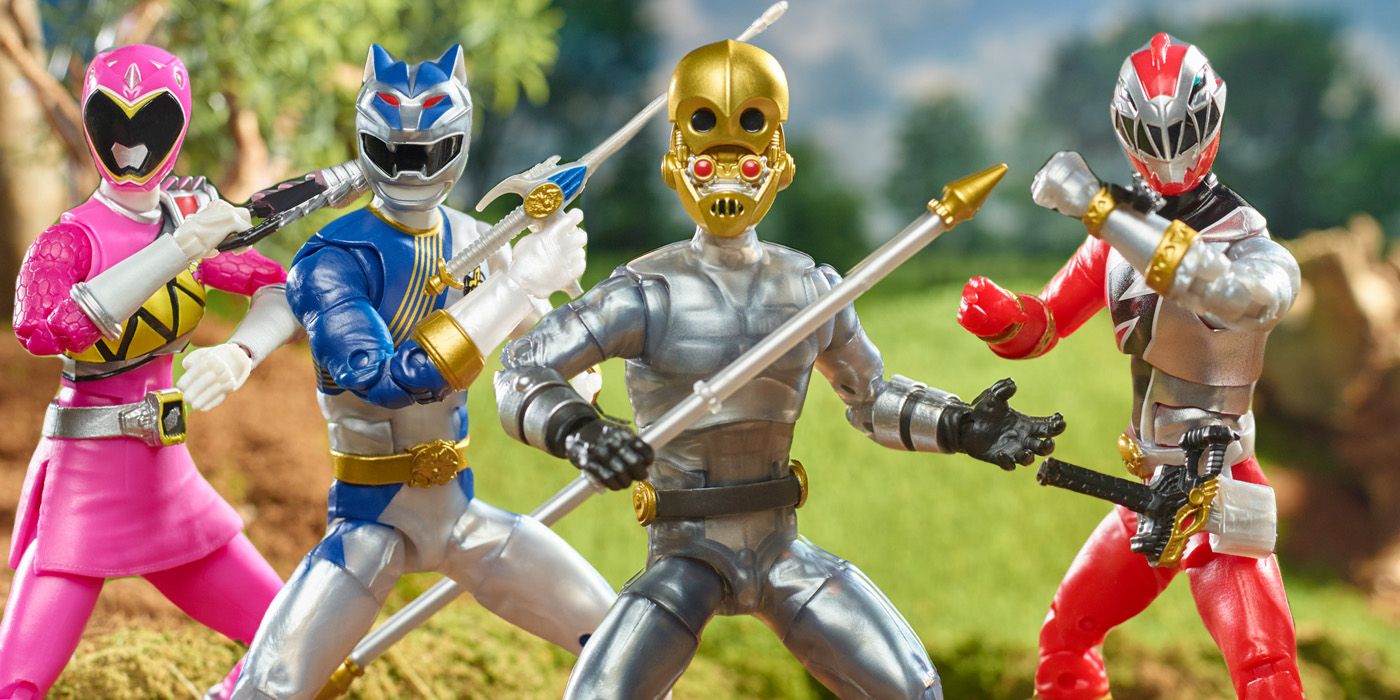 Hasbros Power Rangers Lightning Collection Adds 4 New Figures [EXCLUSIVE]
