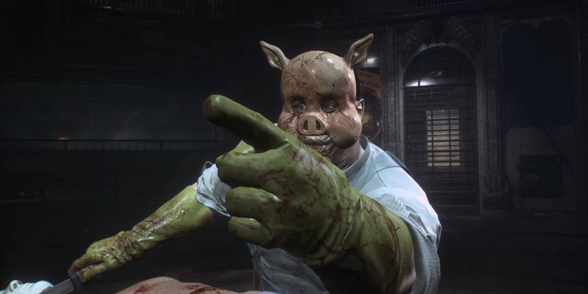 Professor Pyg The 10 Scariest Villains In Batman: Arkham Knight