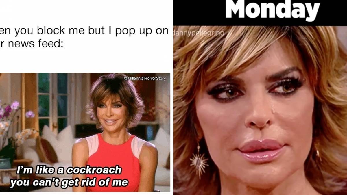 10 Funniest Lisa Rinna Memes From RHOBH
