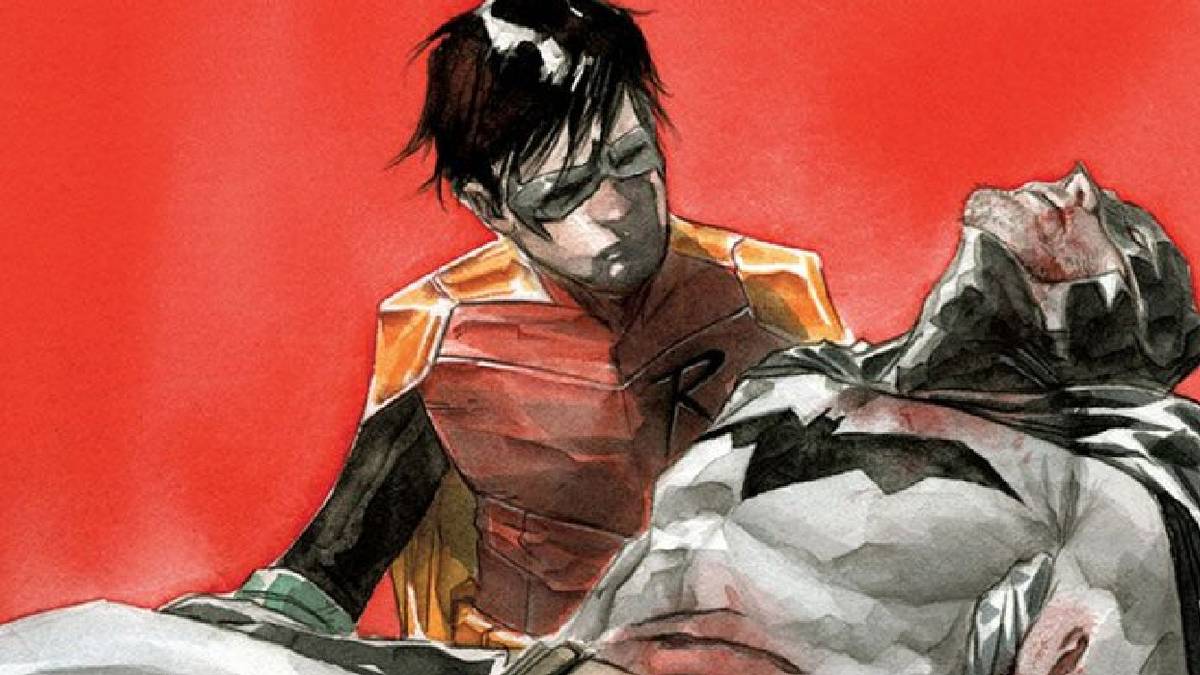 Death of Robin Reversed in New DC Comic Cover