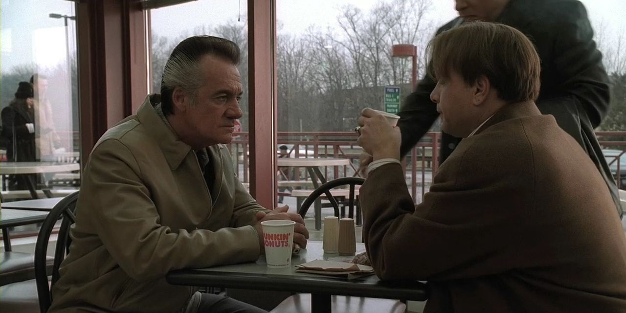 Ralph and Paulie in The Sopranos
