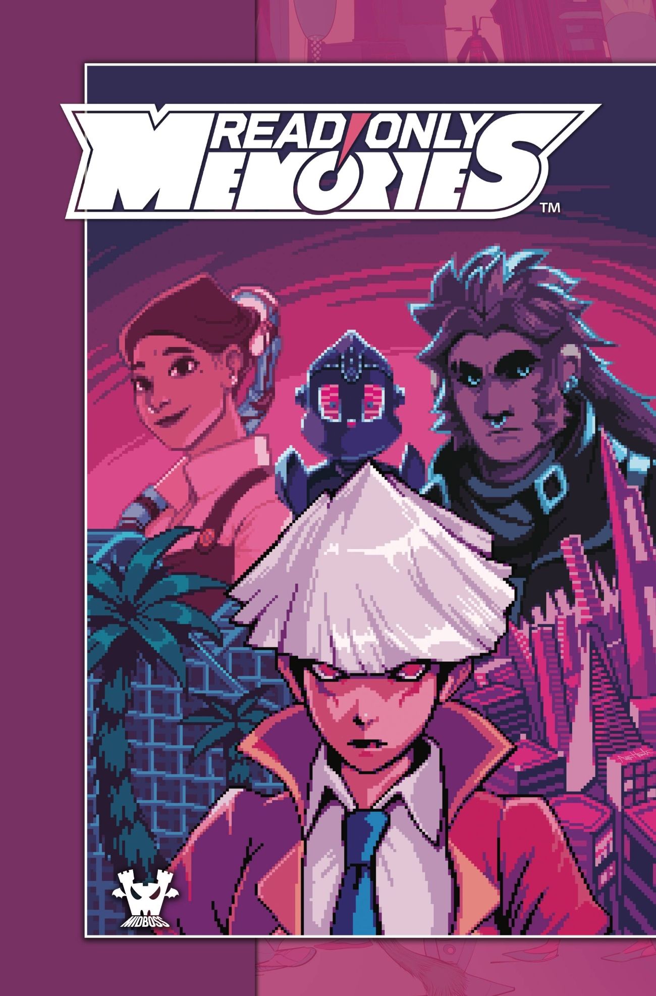 Read Only Memories Comic Writer Talks NEURODIVER Sequel (Exclusive)