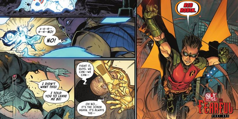 Tim Drake's Red Robin Name Change May Bring Back Forgotten Ability