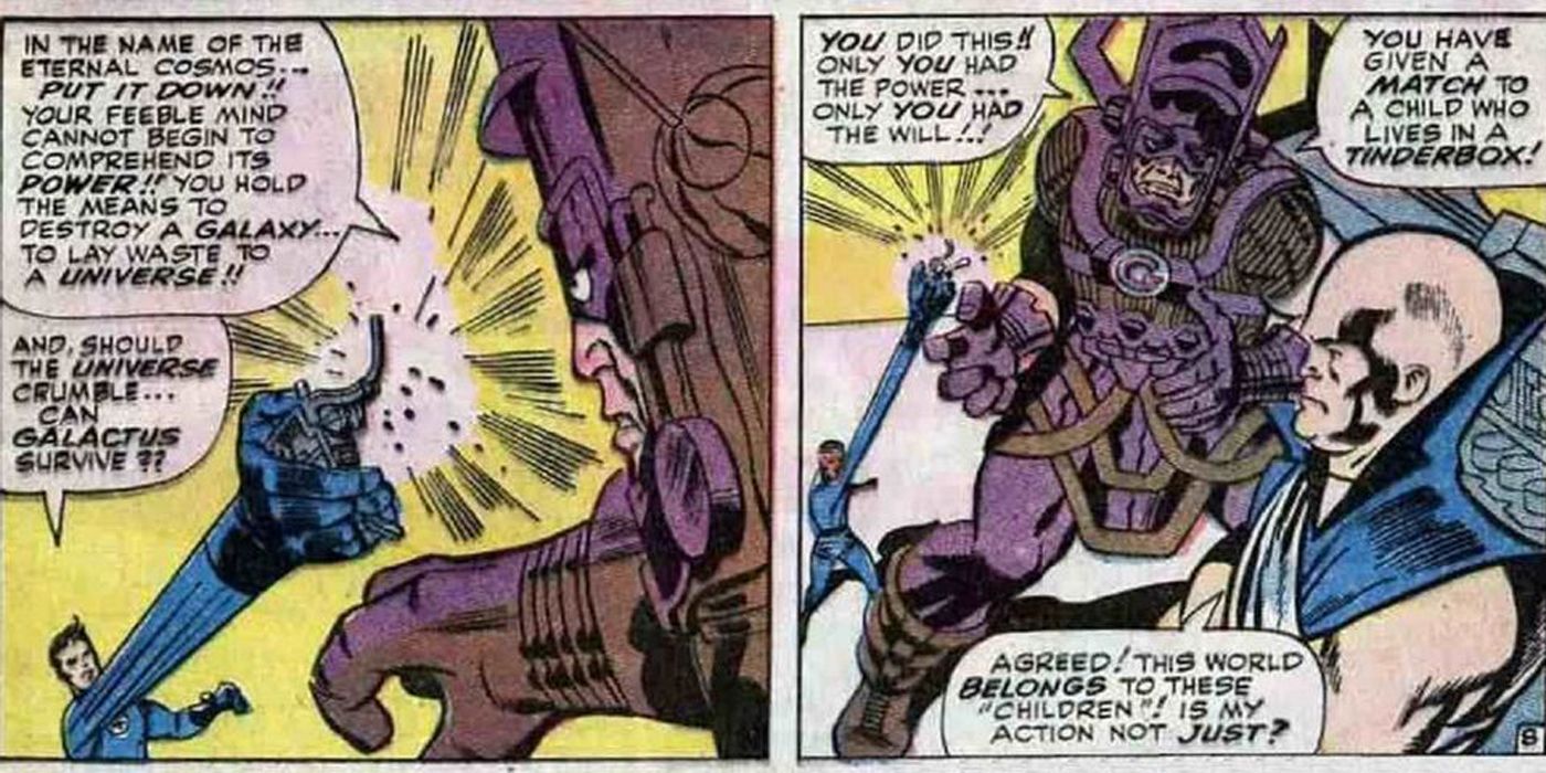 Marvel 10 Things Only Comic Book Fans Know About Galactus