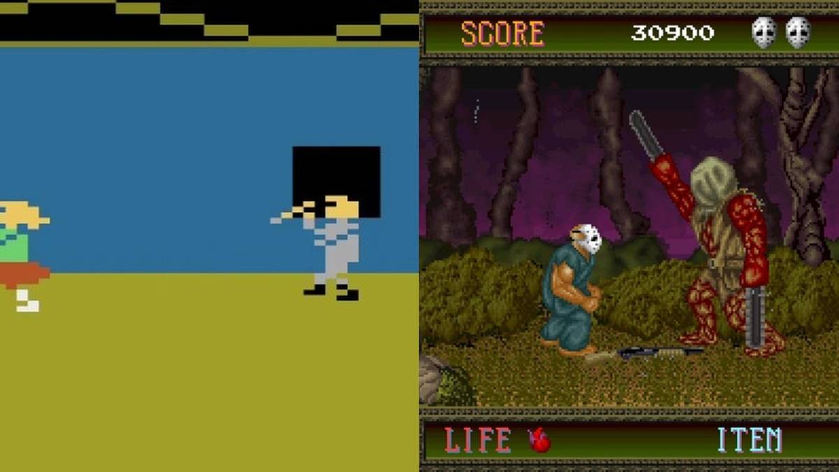 10 Retro Games To Play On Halloween Night