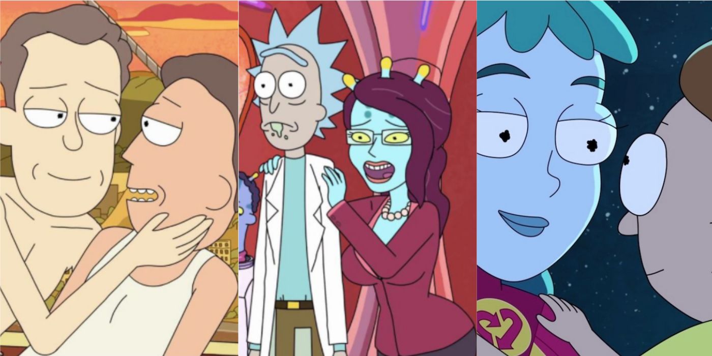 Every Rick And Morty Couple Ranked