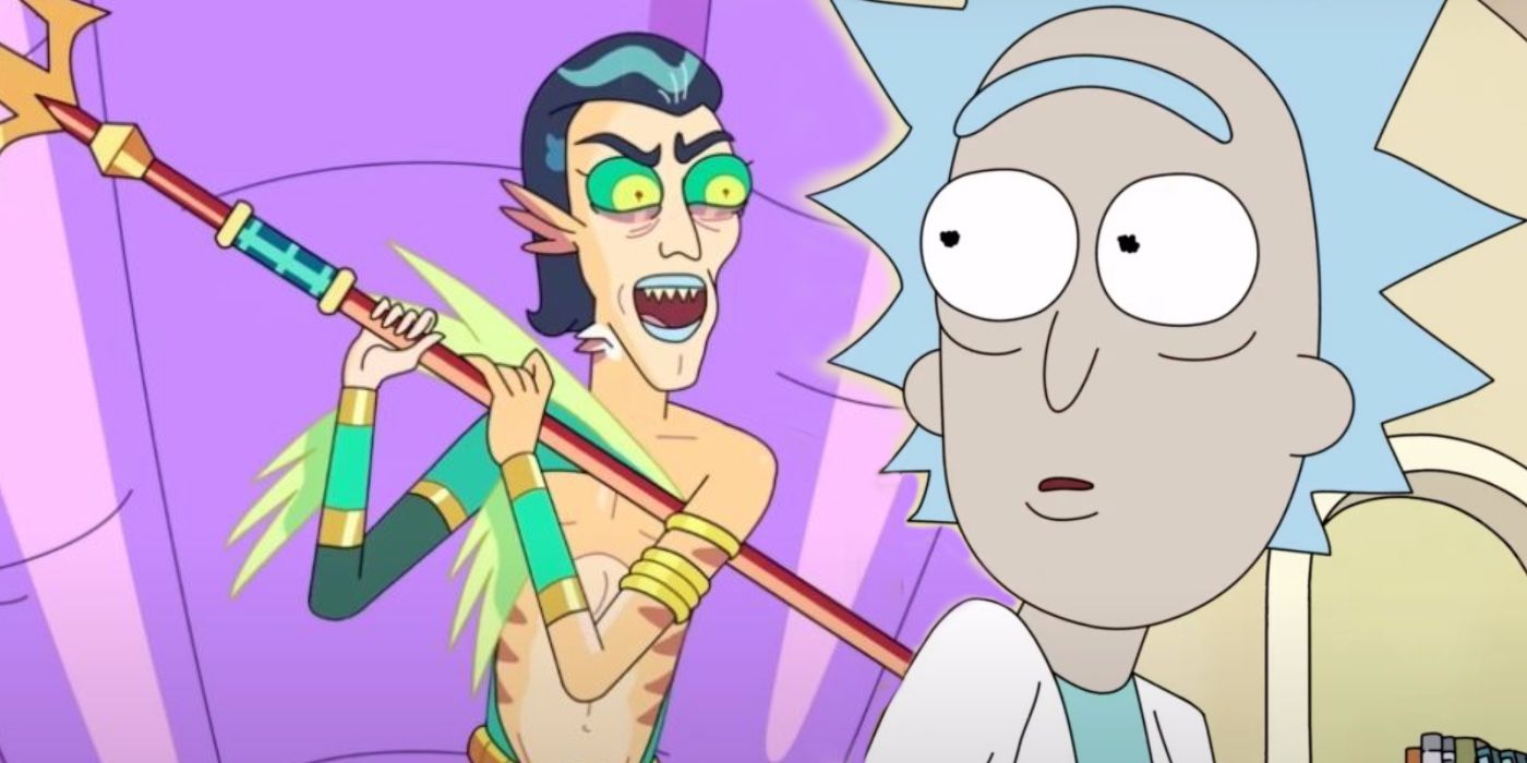 Rick and Morty Reveals Mr Nimbus is Way More Powerful Than Fans Realize