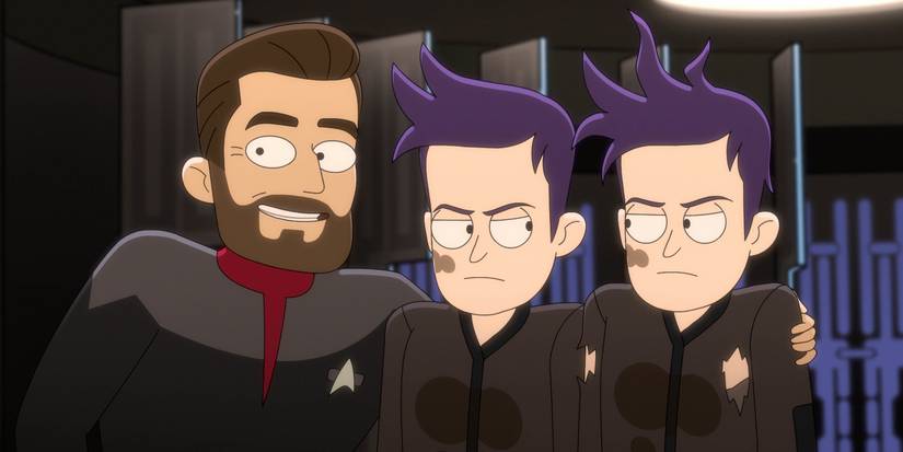 Star Trek: TNG Wanted To Replace Will Riker With His Doppelganger