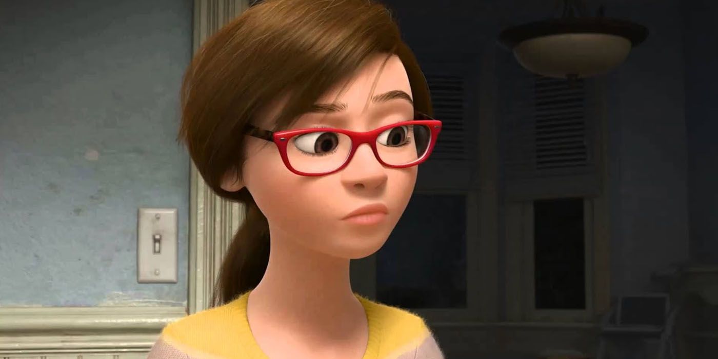 Rileys mom in Inside Out