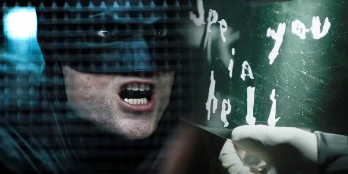 All Riddler Messages In The Batman Trailer Explained