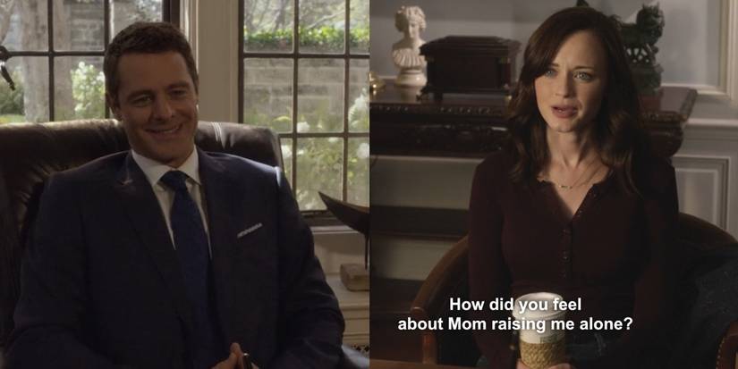 Christopher's Rorie Gilmore Girls: Rory & Christopher's Relationship Timeline, Season By Season