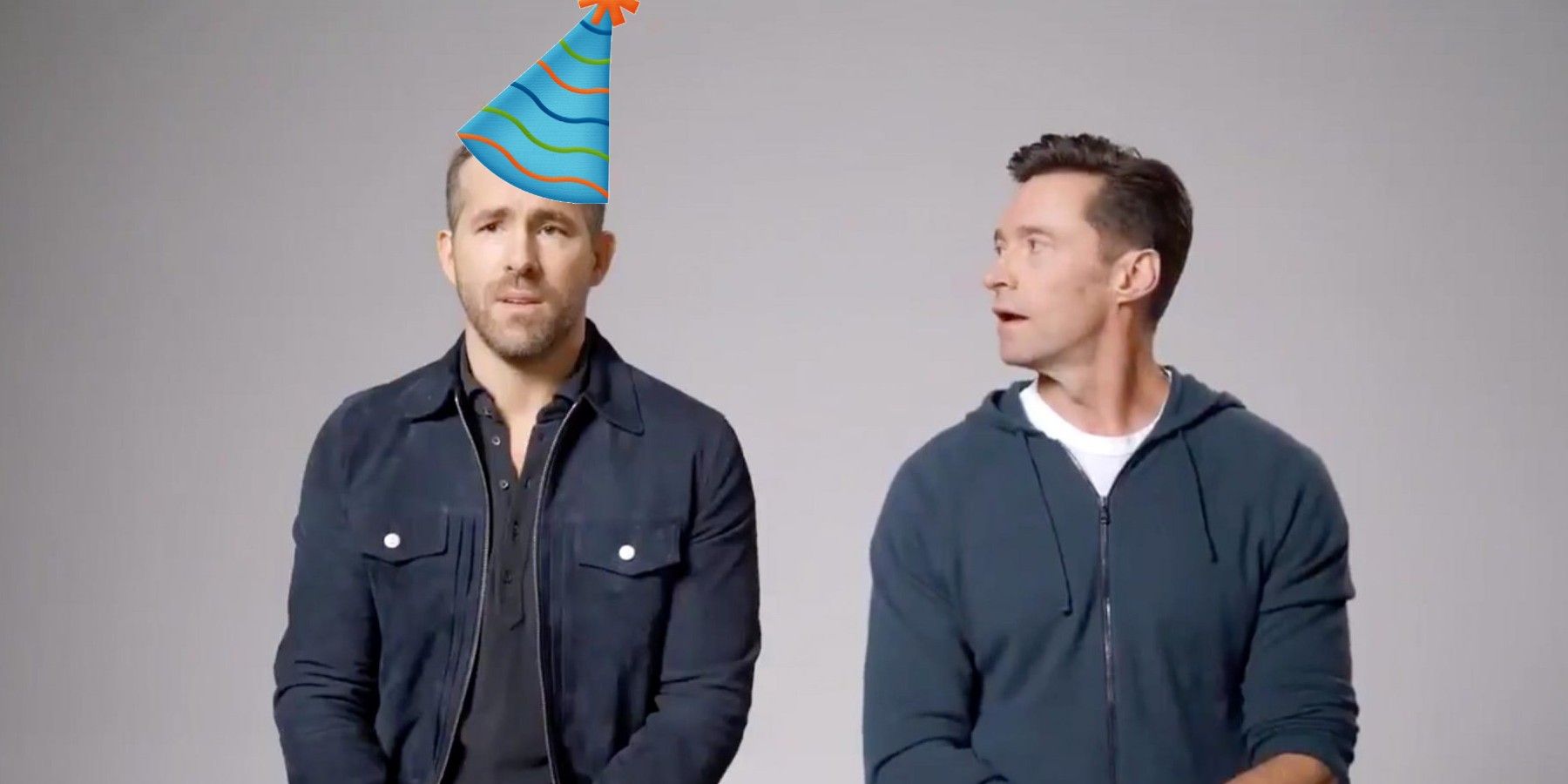 Ryan Reynolds Celebrates Hugh Jackmans Birthday With Funny Tiktok Video 