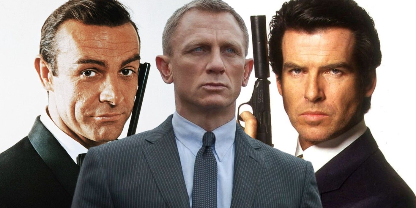 Every James Bond Actor Ranked