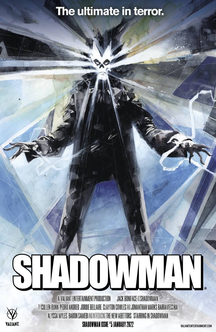 Interview: Shadowman's Cullen Bunn Sets Up Deadside War