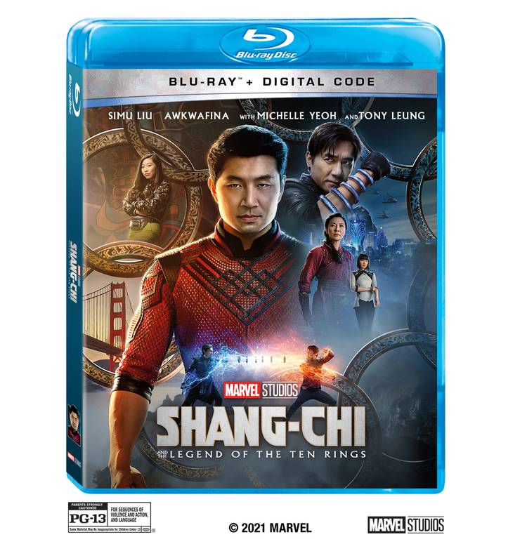 Shang-Chi Blu-ray