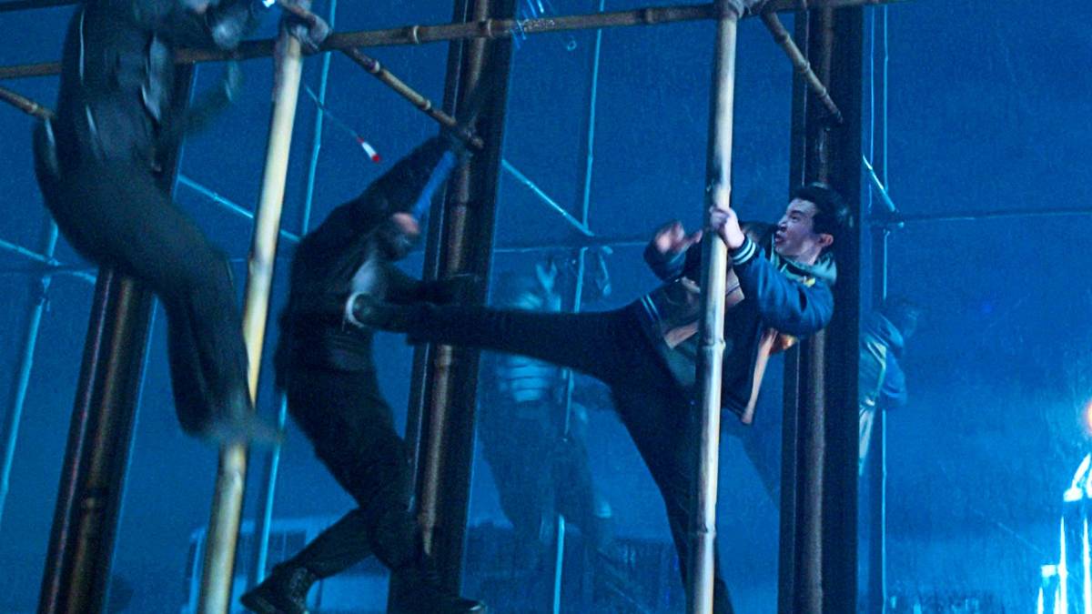VFX Artists Break Down Shang-Chi's Seamless Use of CGI in Scaffold Fight