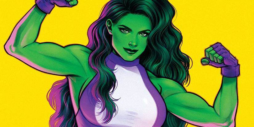 She-Hulk Marvel Comics