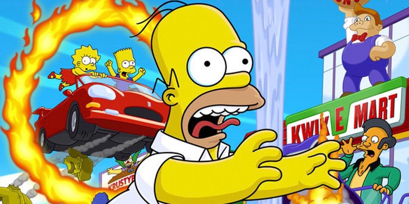 Simpsons Hit & Run Open-World Remaster Is The Springfield Sim We Deserve image