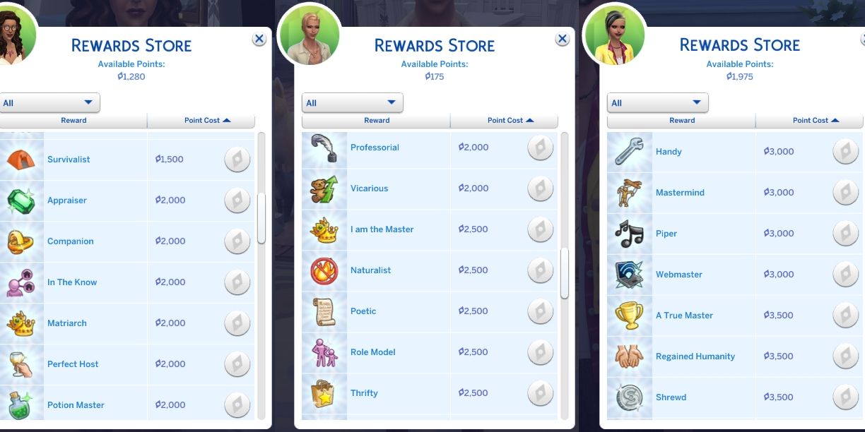 how to change sims 4 traits