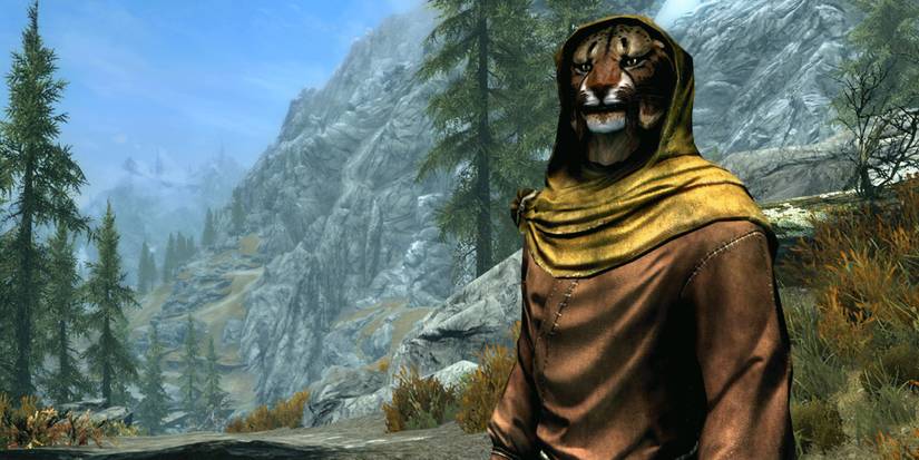 Skyrim's Weirdest NPCs (&amp; Where To Find Them) Maiq Liar Morrowind Oblivion
