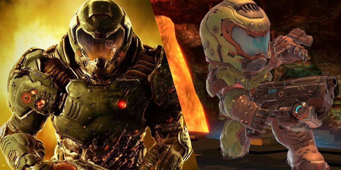 Smash Bros Why Doom Slayer Is Only A Mii Costume