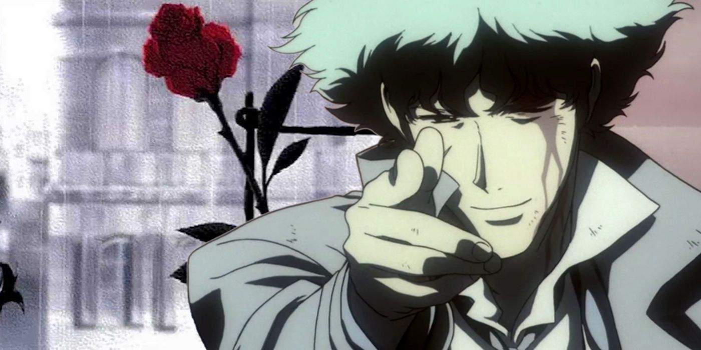 Cowboy Bebop How Spike S Rose Hints At His Real Anime Ending