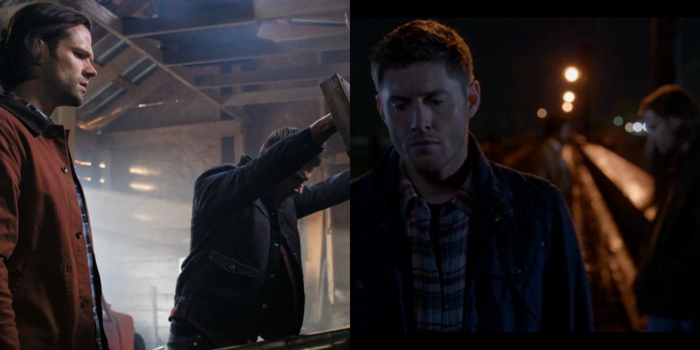 Supernatural Deans 10 Worst Betrayals Of Sam