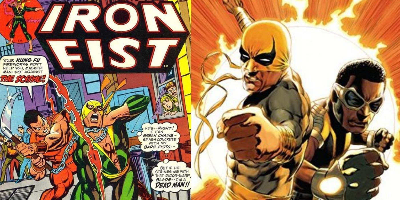 Things Only Comic Book Fans Know About Iron Fist Screenrant