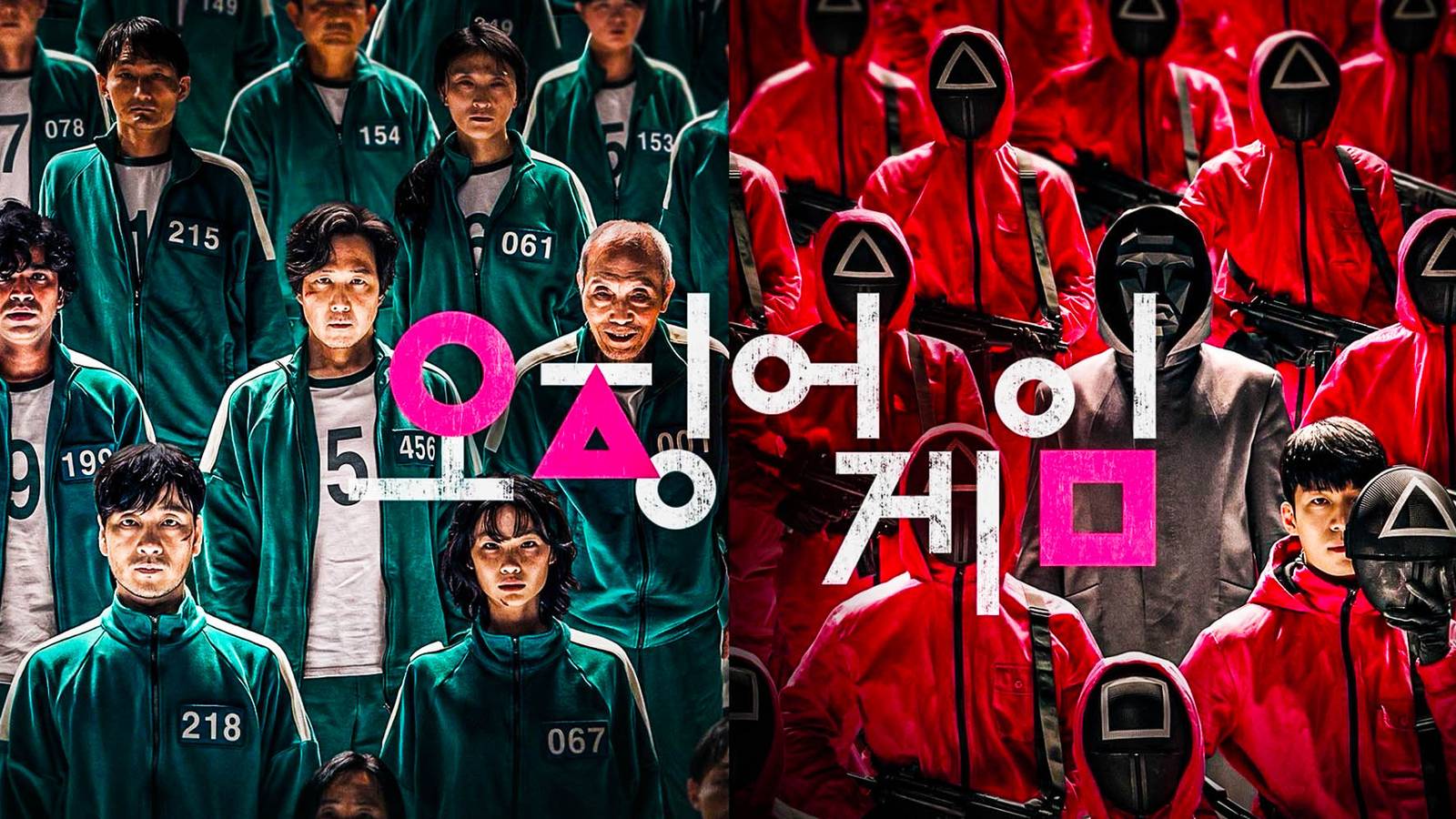 Squid Game: Why The Guards Wear Red & Players Green Squid Game: Why The Guards Wear Red & Players Green