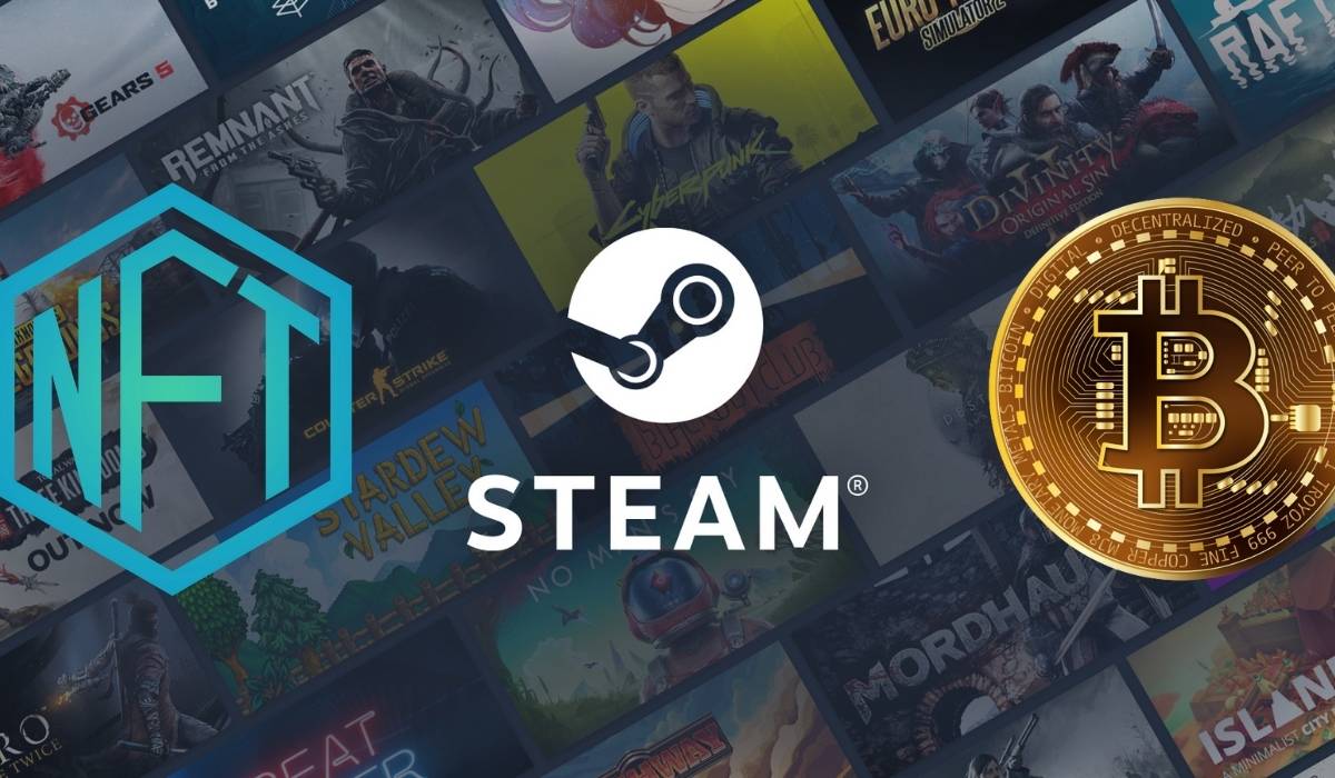 Steam Games With Crypto, NFTs Being Removed From the Platform
