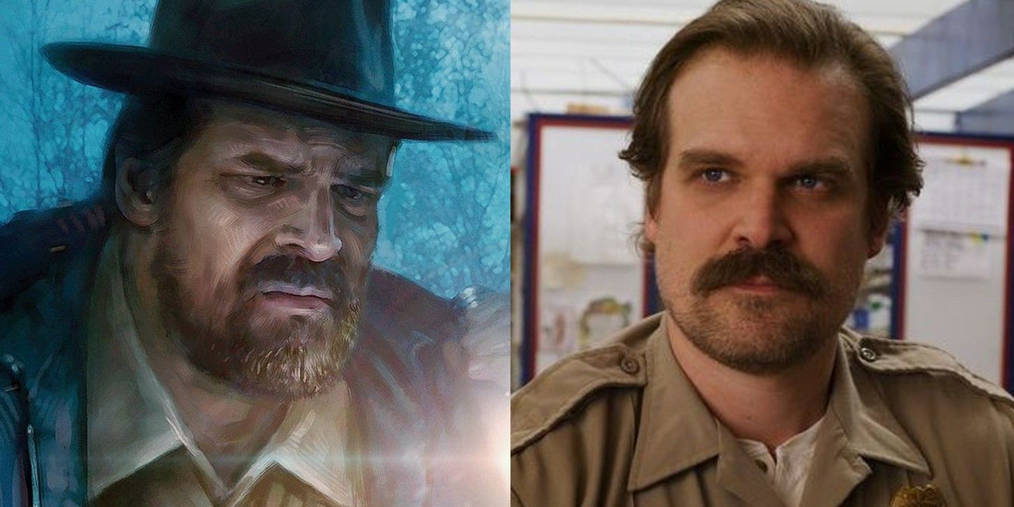 Stranger Things' Eleven & Hopper MTG Cards Are Friends Forever