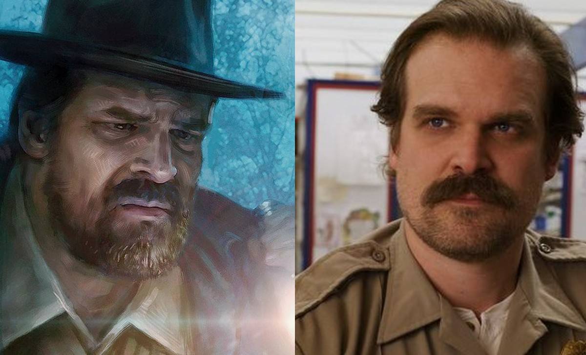 Stranger Things' Eleven & Hopper MTG Cards Are Friends Forever Stranger Things' Eleven & Hopper MTG Cards Are Friends Forever