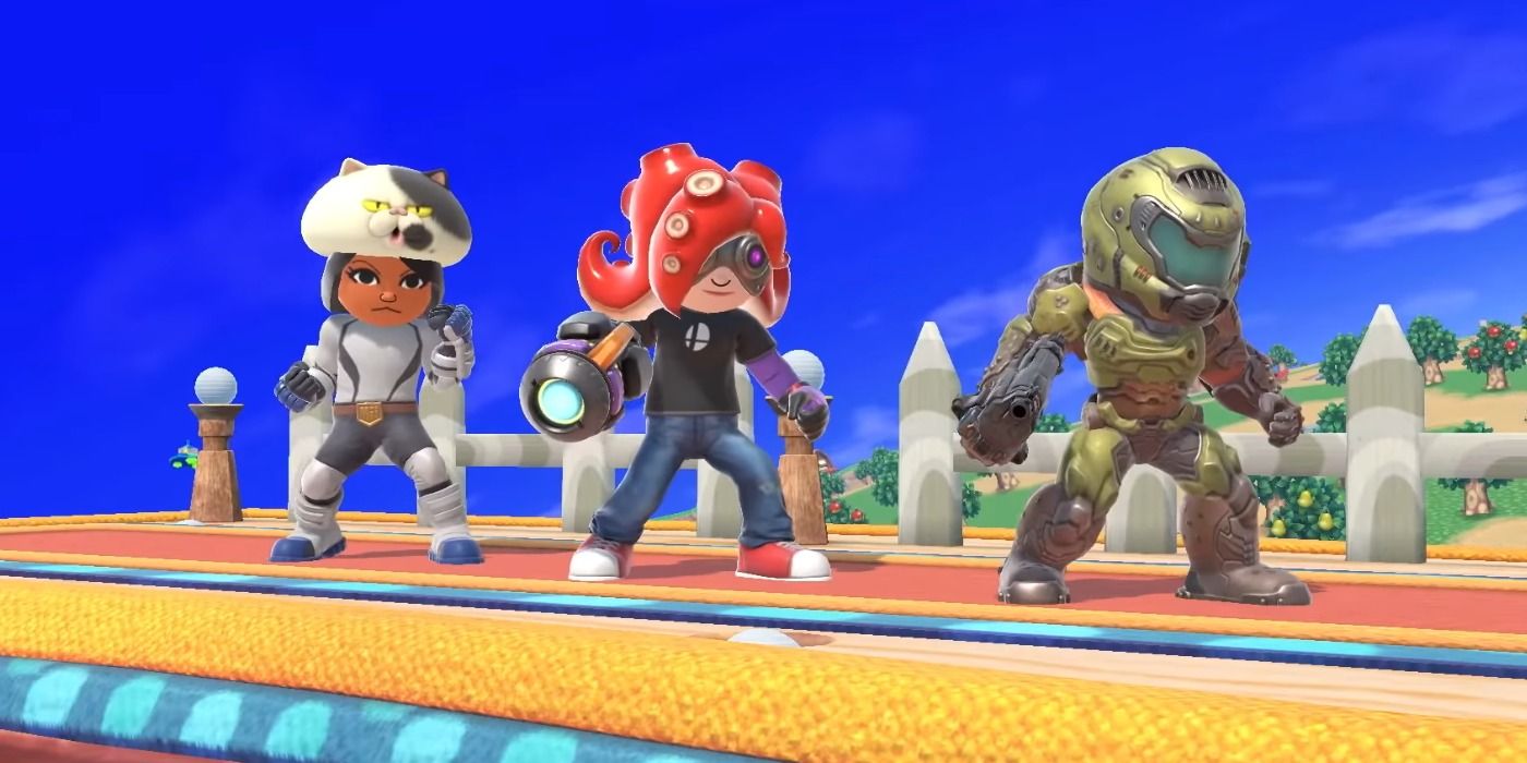 Smash Bros Final Fighter Reveal: Every Mii Costume Being Added