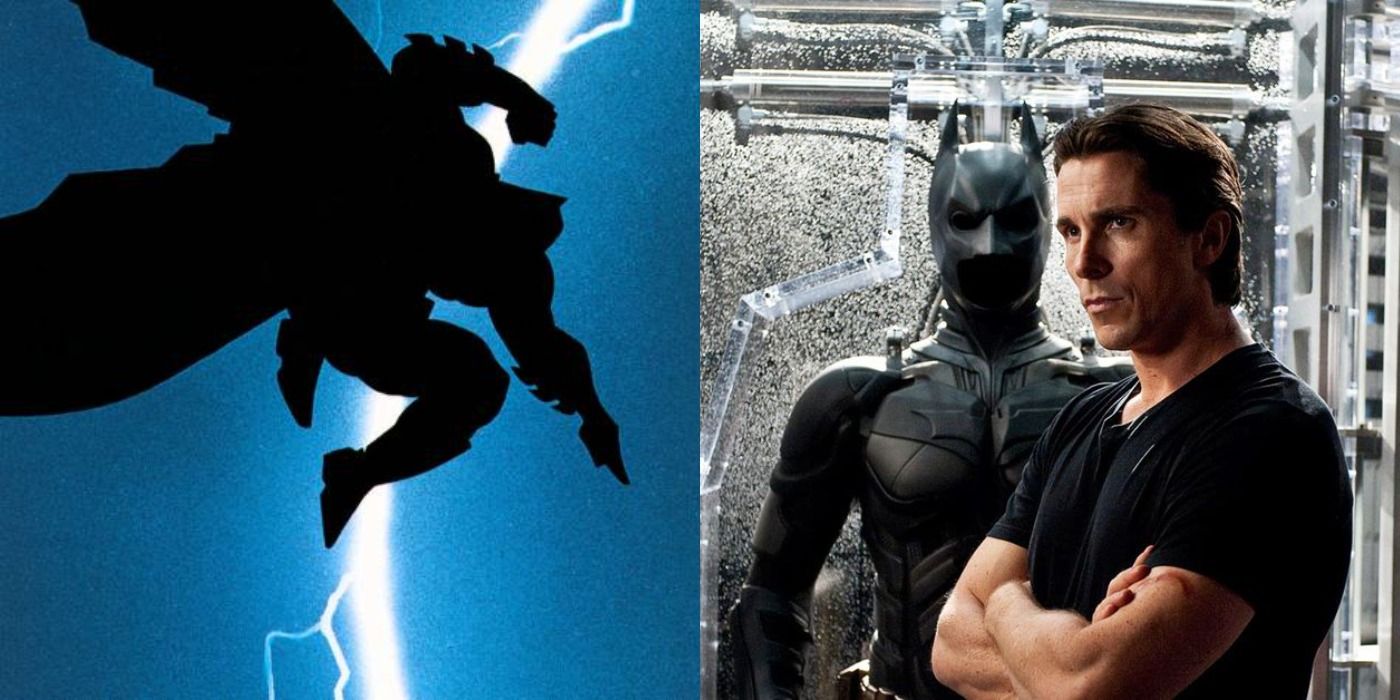 The 6 Best Batman Comics That Influenced The Dark Knight Trilogy