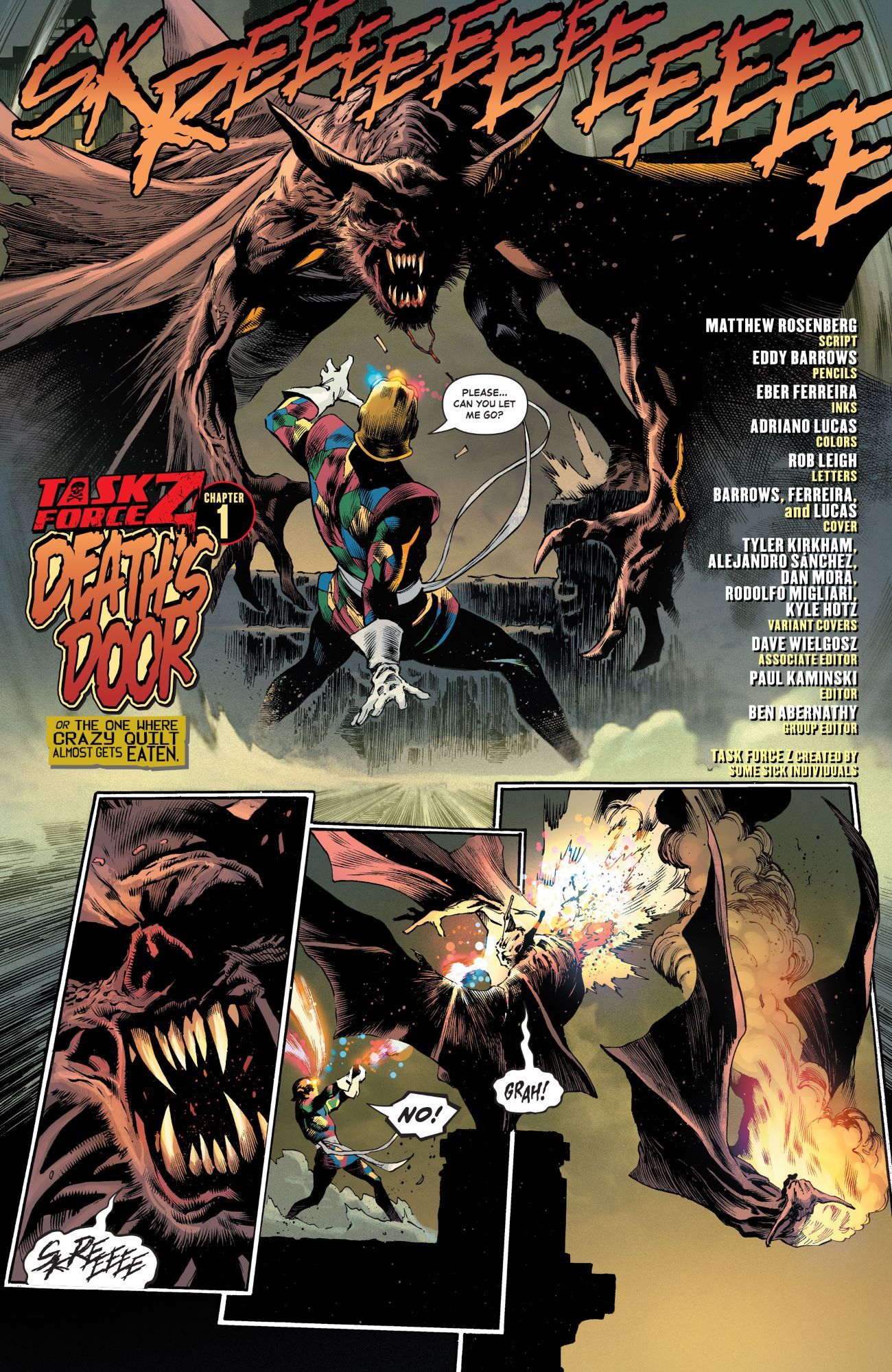 TASK FORCE Z Jason Todd Brings A Zombie Team to DCs Main Continuity