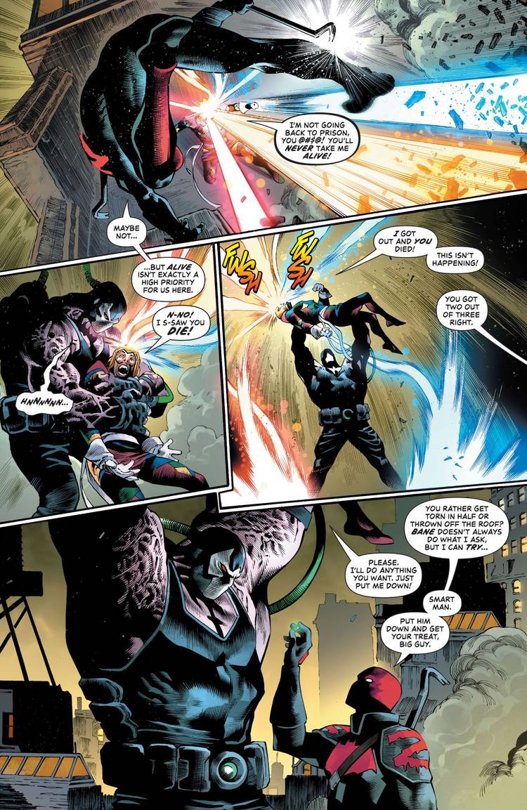 TASK FORCE Z: Jason Todd Brings A Zombie Team to DC's Main Continuity