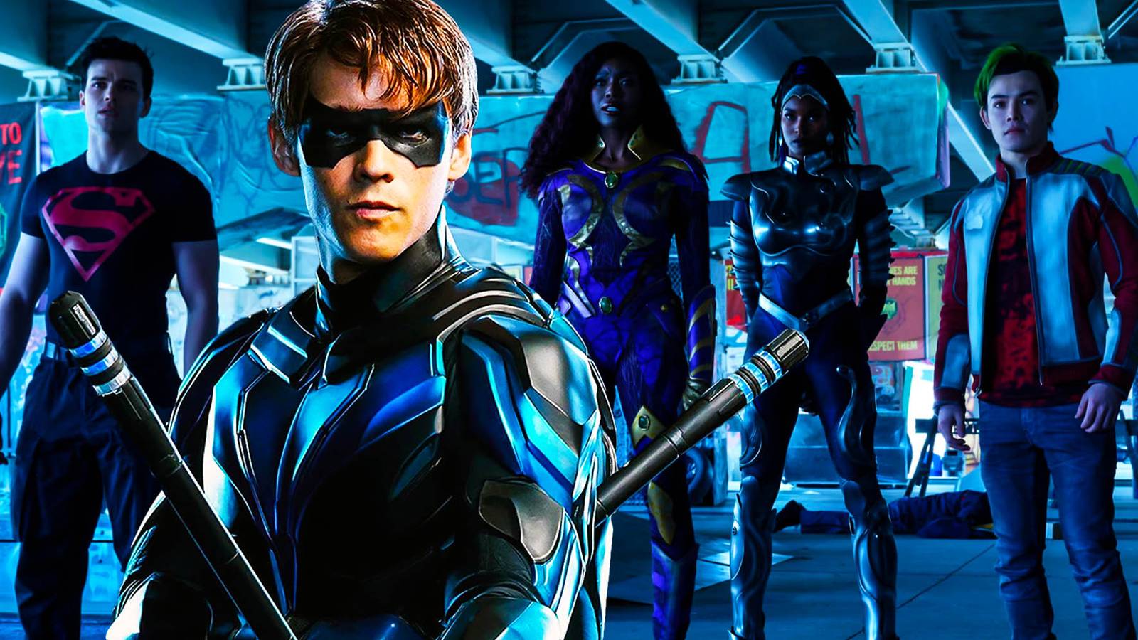Titans Has A Superpower Problem