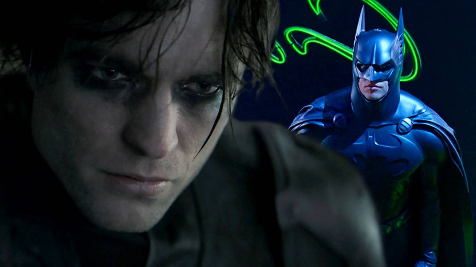 The Batman’s Robert Pattinson Wore Val Kilmer’s Batsuit in Costume Tests