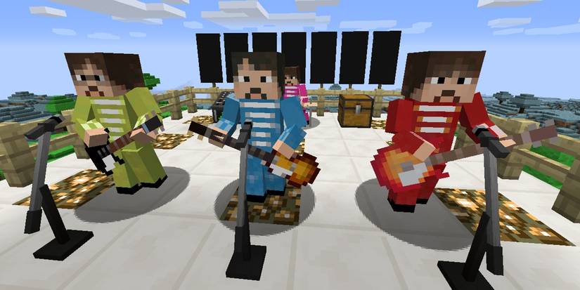 Beatles Minecraft Build 10 Best Minecraft Mods Based On Movies
