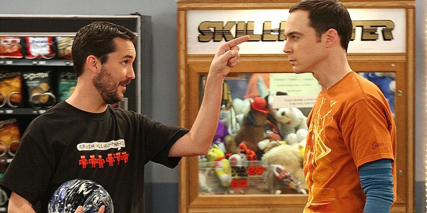 The Big Bang Theory Wil Wheaton Sheldon