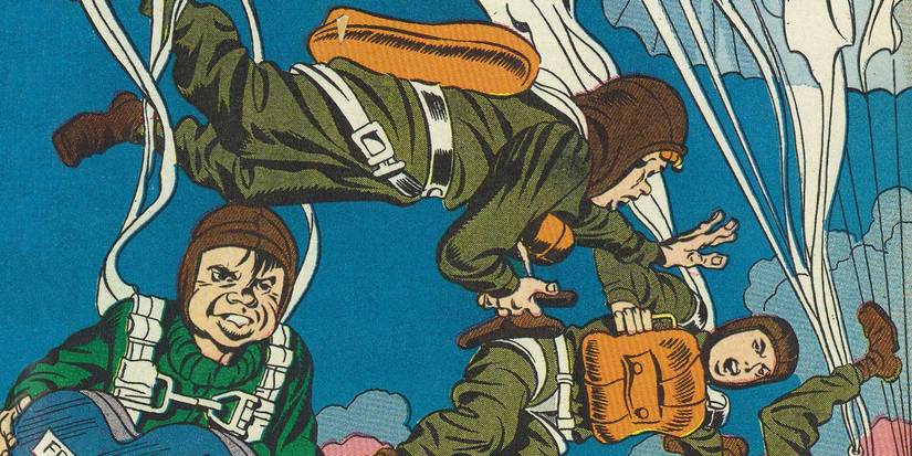 DC Comics: 10 Essential Works Of Jack Kirby