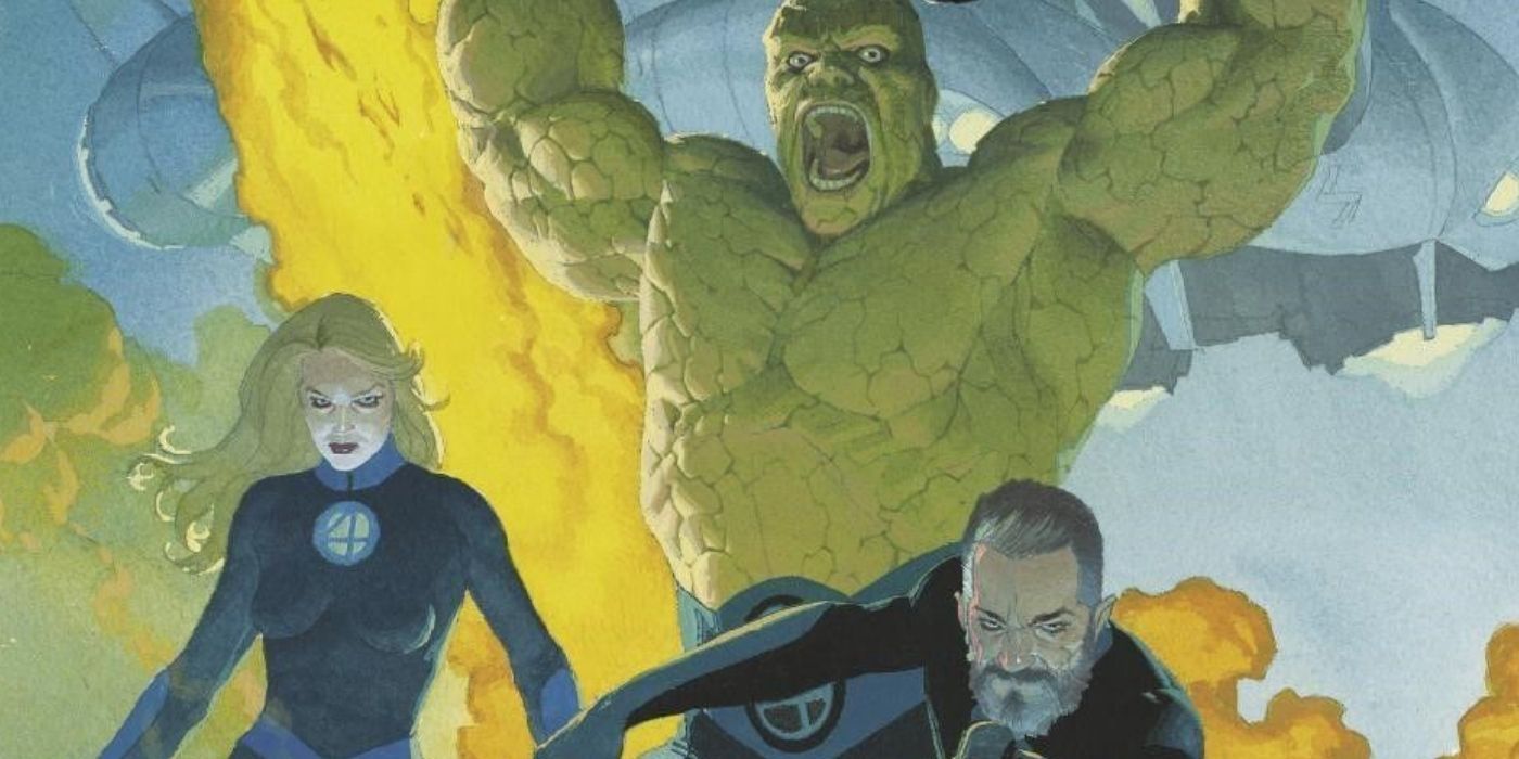 Fantastic Four 9 Best Comic Issues of the 2010s
