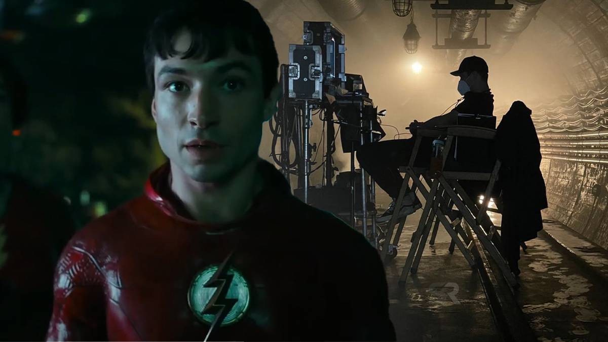 The Flash Movie Director Confirms Filming Wrap On DC Movie With BTS Image