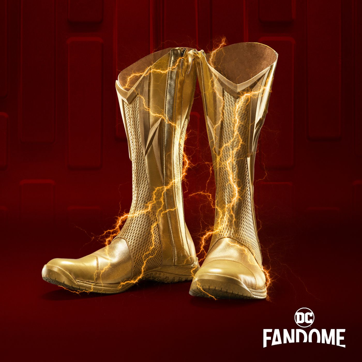 The Flash Season 8 Images: Gustin's Costume Finally Gets Gold Boots